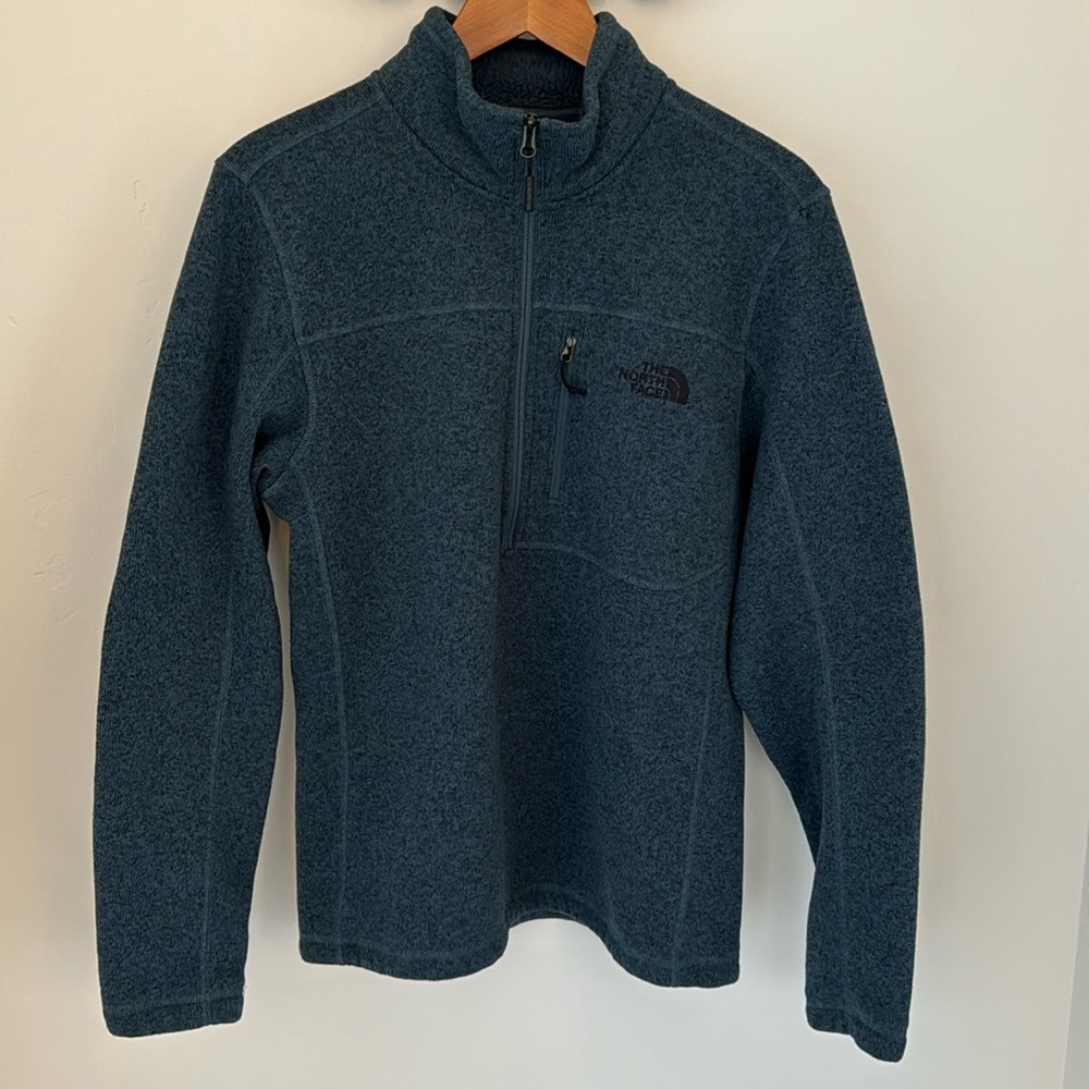 North Face 1/4 zip pullover